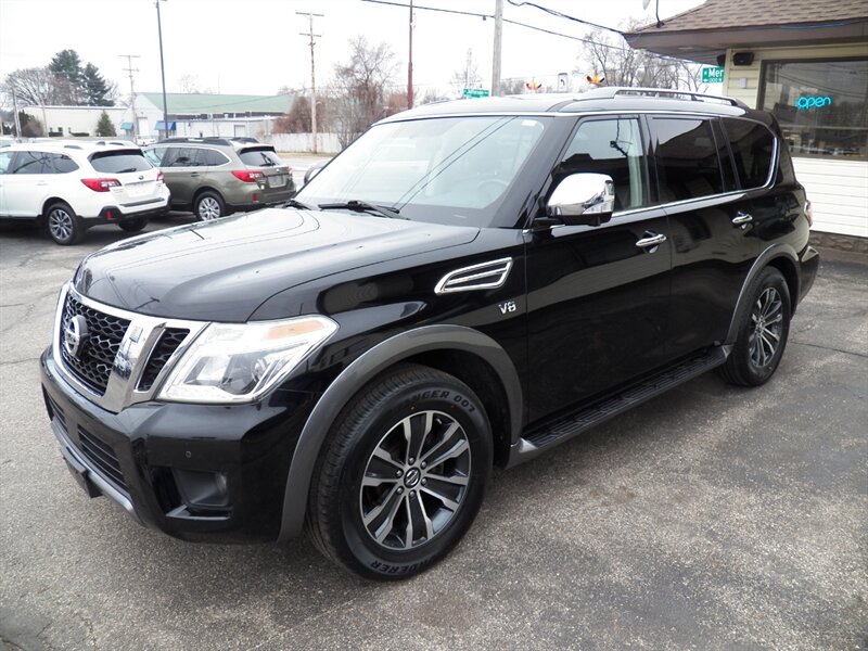 2020 Nissan Armada SL  4x4