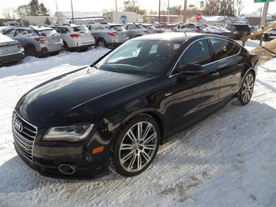 2012 Audi A7 3.0T Quattro Prestige  AWD Sedan