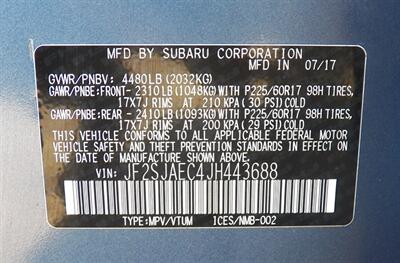 2018 Subaru Forester 2.5i Premium  AWD - Photo 37 - Mishawaka, IN 46545