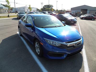 2018 Honda Civic LX   - Photo 1 - Mishawaka, IN 46545