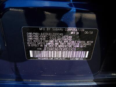 2019 Subaru WRX  AWD - Photo 26 - Mishawaka, IN 46545