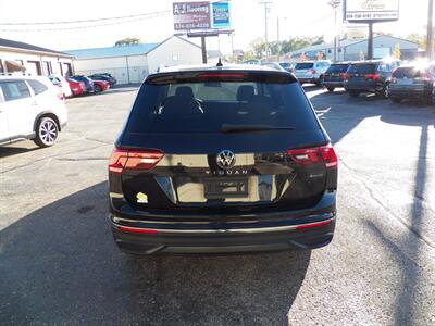 2022 Volkswagen Tiguan S 4Motion   - Photo 4 - Mishawaka, IN 46545