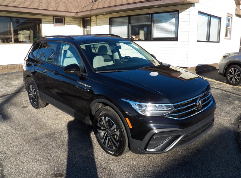 2022 Volkswagen Tiguan S 4Motion