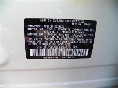 2019 Subaru Forester Touring  AWD - Photo 27 - Mishawaka, IN 46545