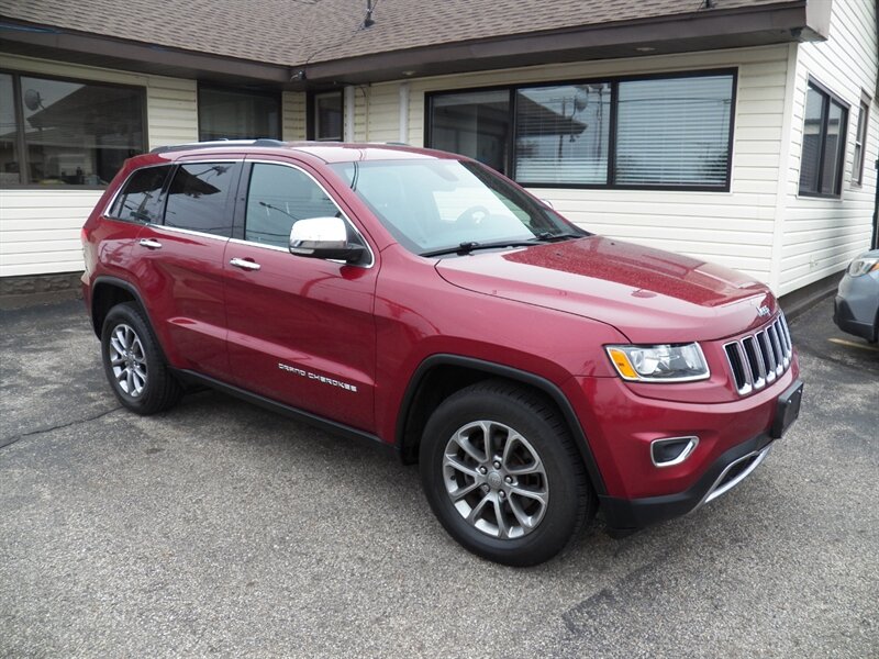 2015 Jeep Grand Cherokee Limited  4x4 - Photo 1 - Mishawaka, IN 46545