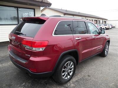 2015 Jeep Grand Cherokee Limited 4x4 - Photo 2 - Mishawaka, IN 46545