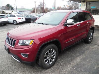 2015 Jeep Grand Cherokee Limited 4x4 - Photo 4 - Mishawaka, IN 46545