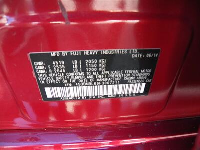 2015 Subaru Legacy 2.5i Limited  AWD - Photo 18 - Mishawaka, IN 46545