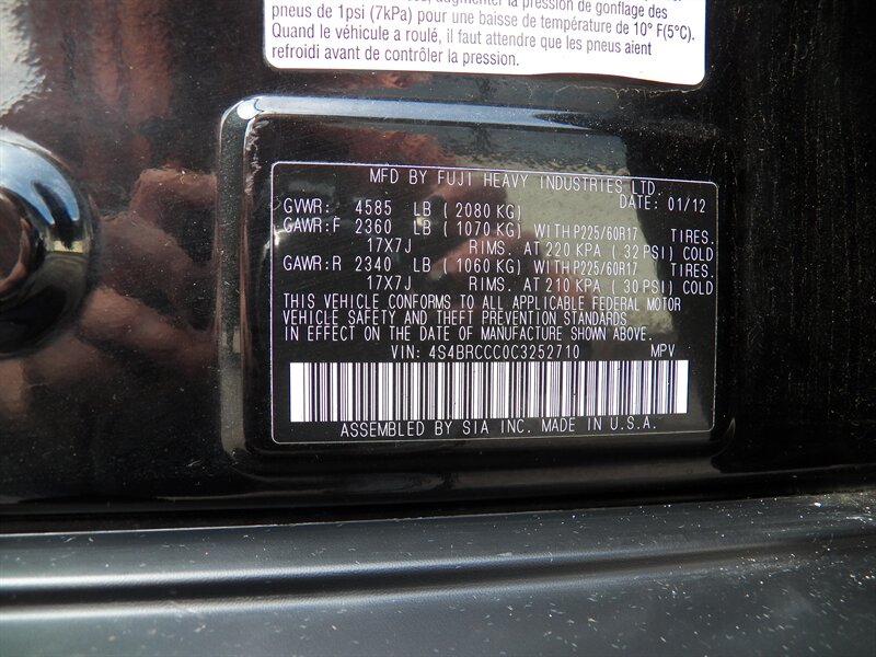 2012 Subaru Outback 2.5i Premium AWD - Photo 20 - Mishawaka, IN 46545