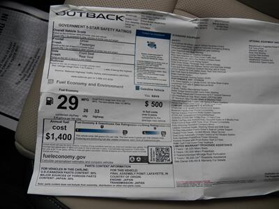 2021 Subaru Outback Limited  AWD - Photo 20 - Mishawaka, IN 46545