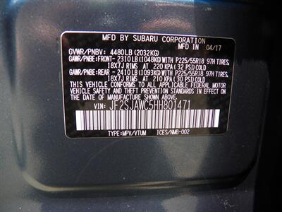 2017 Subaru Forester 2.5i Touring AWD - Photo 19 - Mishawaka, IN 46545