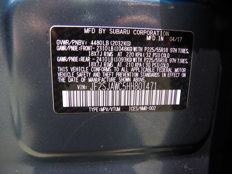 2017 Subaru Forester 2.5i Touring AWD - Photo 19 - Mishawaka, IN 46545