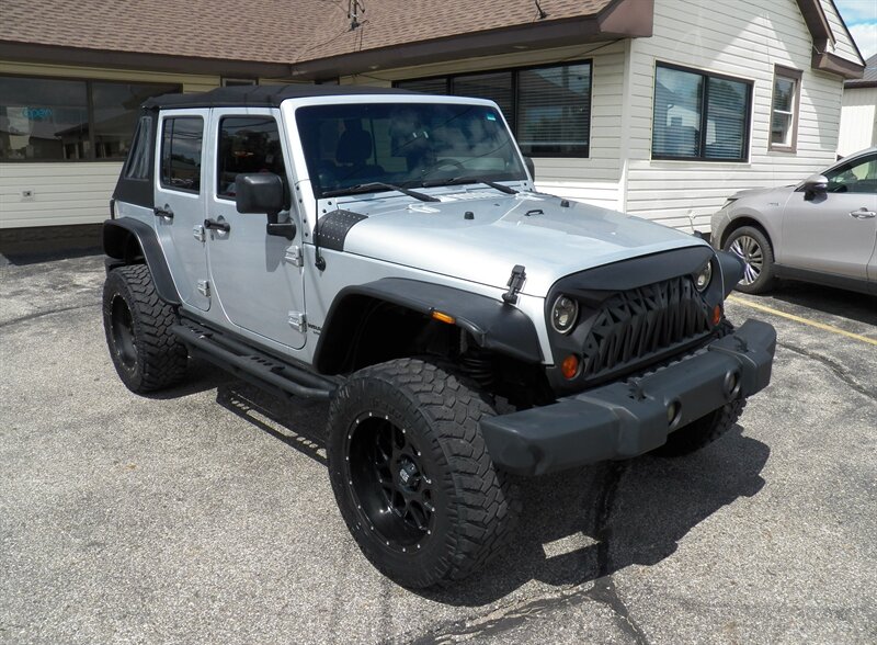 2011 Jeep Wrangler Unlimited Sport  4x4