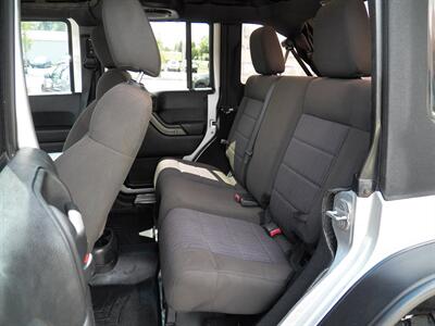 2011 Jeep Wrangler Unlimited Sport  4x4 - Photo 12 - Mishawaka, IN 46545