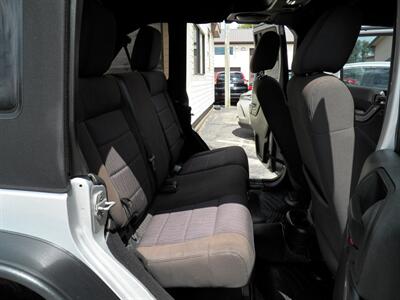 2011 Jeep Wrangler Unlimited Sport  4x4 - Photo 14 - Mishawaka, IN 46545