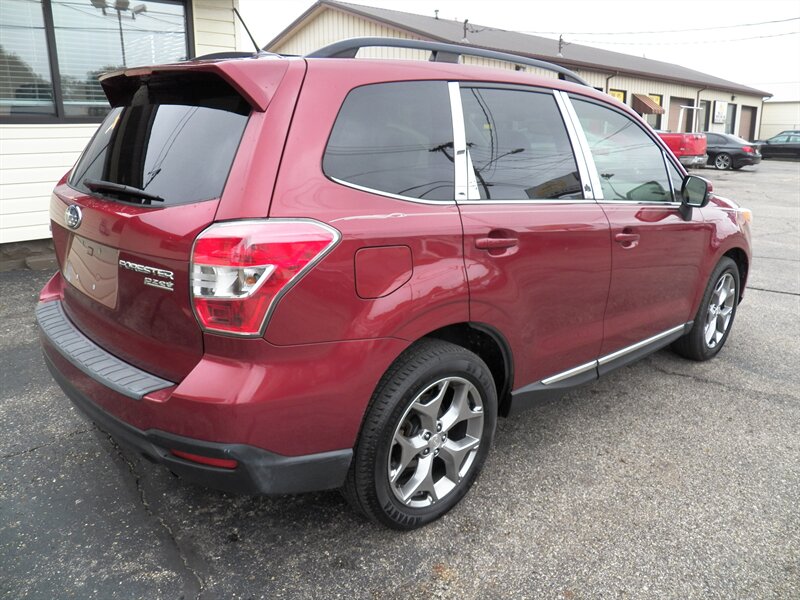 2015 Subaru Forester 2.5i Touring photo 2