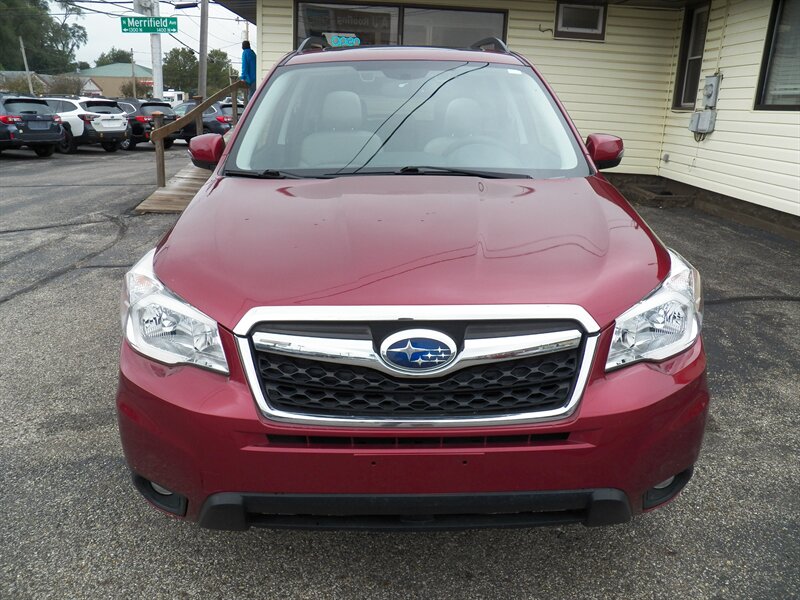 2015 Subaru Forester 2.5i Touring photo 5