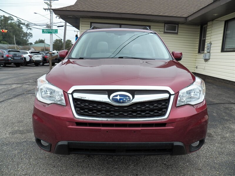 2015 Subaru Forester 2.5i Touring photo 6