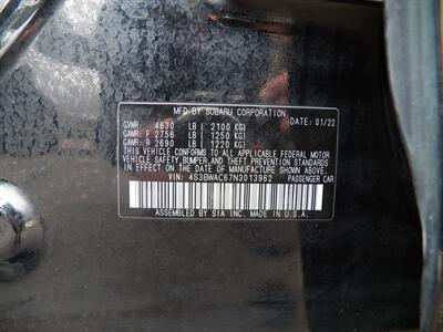 2022 Subaru Legacy Premium AWD - Photo 34 - Mishawaka, IN 46545