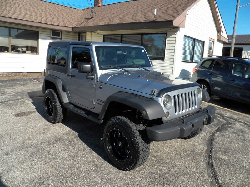 2015 Jeep Wrangler Sport  4x4