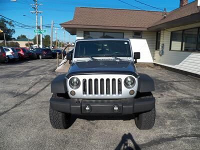 2015 Jeep Wrangler Sport  4x4 - Photo 8 - Mishawaka, IN 46545