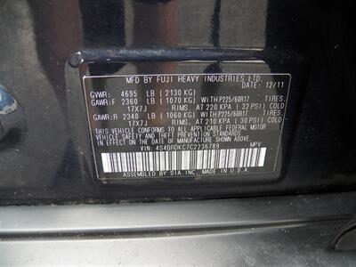 2012 Subaru Outback 3.6R Limited AWD - Photo 22 - Mishawaka, IN 46545