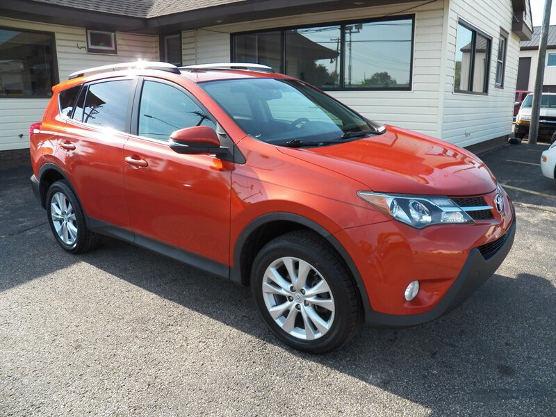 2015 Toyota RAV4 Limited  