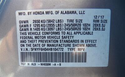 2017 Honda Pilot Elite  AWD - Photo 35 - Mishawaka, IN 46545