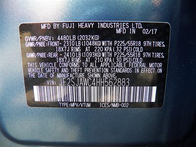 2017 Subaru Forester 2.5i Touring  AWD - Photo 40 - Mishawaka, IN 46545