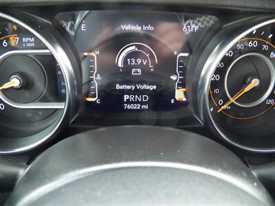 2021 Jeep Wrangler Unlimited Sahara  4x4 - Photo 24 - Mishawaka, IN 46545