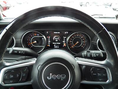 2021 Jeep Wrangler Unlimited Sahara  4x4 - Photo 22 - Mishawaka, IN 46545
