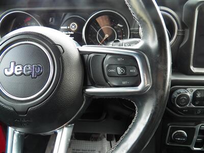 2021 Jeep Wrangler Unlimited Sahara  4x4 - Photo 19 - Mishawaka, IN 46545