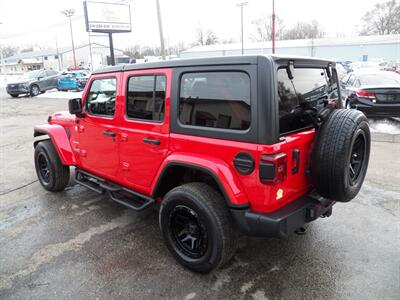 2021 Jeep Wrangler Unlimited Sahara  4x4 - Photo 5 - Mishawaka, IN 46545