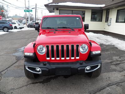 2021 Jeep Wrangler Unlimited Sahara  4x4 - Photo 8 - Mishawaka, IN 46545