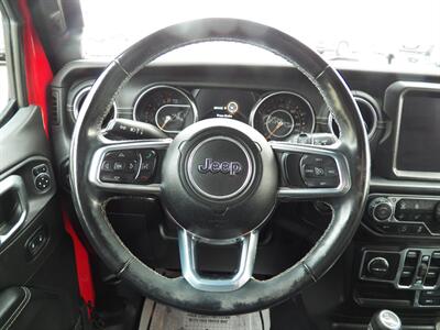 2021 Jeep Wrangler Unlimited Sahara  4x4 - Photo 18 - Mishawaka, IN 46545