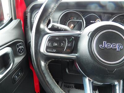 2021 Jeep Wrangler Unlimited Sahara  4x4 - Photo 21 - Mishawaka, IN 46545