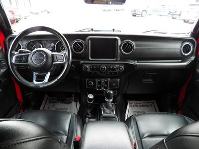 2021 Jeep Wrangler Unlimited Sahara  4x4 - Photo 16 - Mishawaka, IN 46545