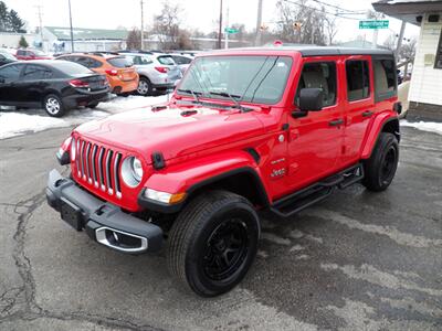 2021 Jeep Wrangler Unlimited Sahara  4x4 - Photo 7 - Mishawaka, IN 46545