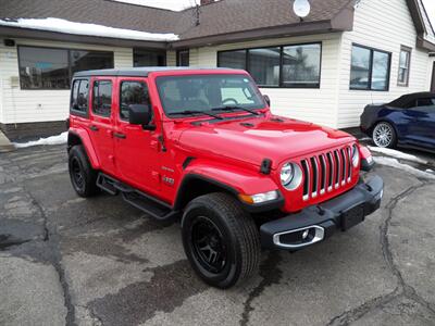 2021 Jeep Wrangler Unlimited Sahara  4x4 SUV