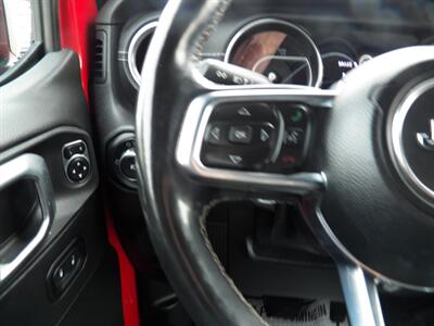 2021 Jeep Wrangler Unlimited Sahara  4x4 - Photo 20 - Mishawaka, IN 46545