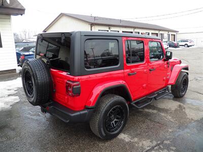 2021 Jeep Wrangler Unlimited Sahara  4x4 - Photo 3 - Mishawaka, IN 46545