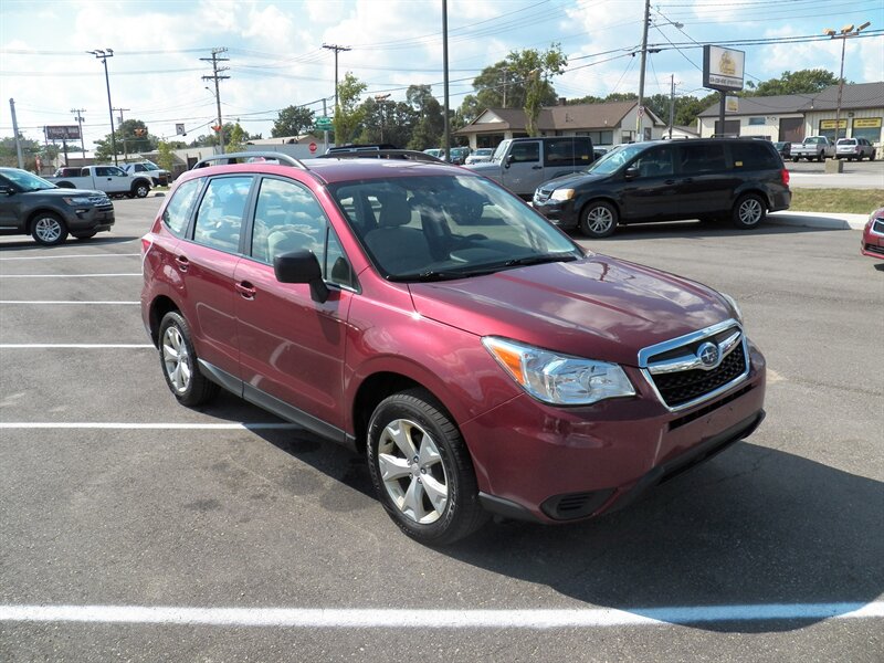 2016 Subaru Forester 2.5i  AWD