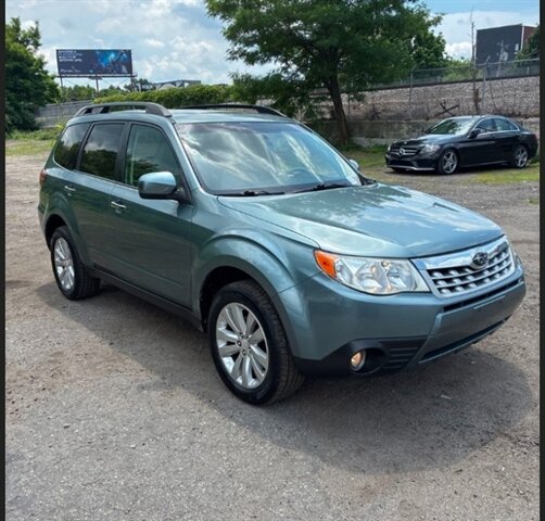 2012 Subaru Forester 2.5X Limited  AWD
