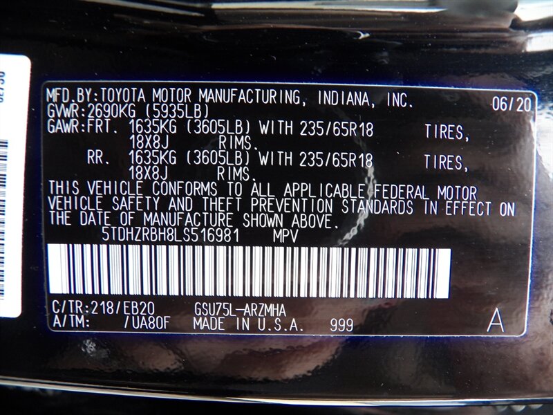 2020 Toyota Highlander XLE AWD - Photo 35 - Mishawaka, IN 46545