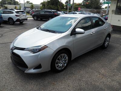 2017 Toyota Corolla LE Sedan