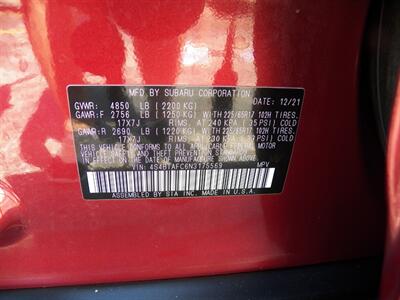2022 Subaru Outback Premium  AWD - Photo 24 - Mishawaka, IN 46545