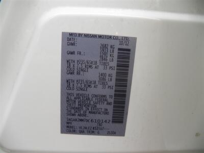 2013 Nissan Pathfinder SV  4x4 - Photo 23 - Mishawaka, IN 46545