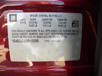 2016 Buick LaCrosse Leather AWD - Photo 22 - Mishawaka, IN 46545