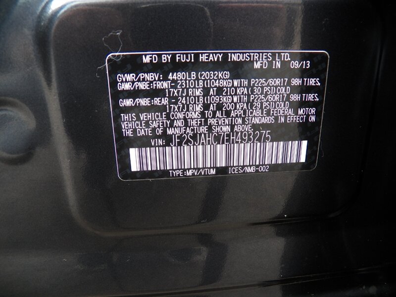 2014 Subaru Forester 2.5i Limited AWD - Photo 23 - Mishawaka, IN 46545