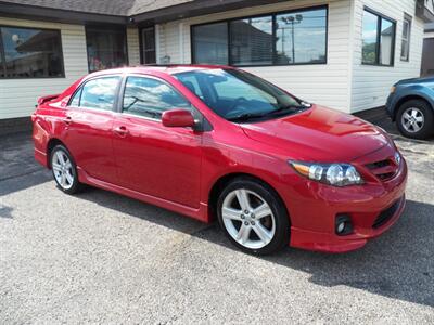 2013 Toyota Corolla S Sedan